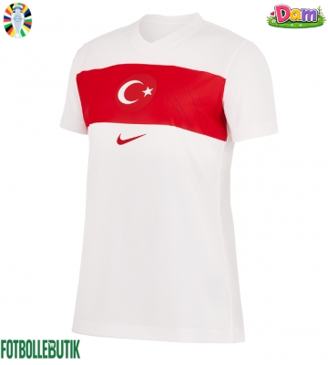 Turkey Hemmatröja Kvinnor EM 2024 Kortärmad